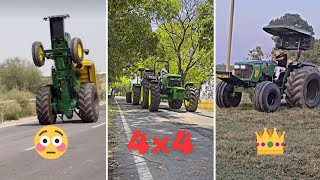 Swaraj 855 ⚠️  Tochan King 👑  New Holland 3630 All Tractor Modified Videos  Insta reel [upl. by Onairam]