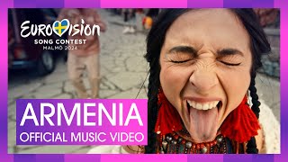 LADANIVA  Jako  Armenia 🇦🇲  Official Music Video  Eurovision 2024 [upl. by Roger]