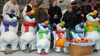 Münchner Eiszauber 2010 auf dem Karlsplatz  Stachus  erste Informationen [upl. by Bravin783]