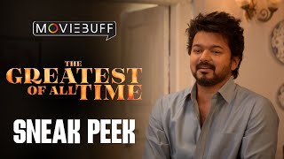 The GOAT  Sneak Peek  Thalapathy Vijay  Venkat Prabhu  Yuvan Shankar Raja  Prashanth [upl. by Huai]