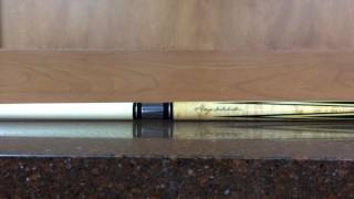 GEORGE BALABUSHKA Pool Cue 41217 [upl. by Wj474]