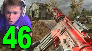 Modern Warfare Remastered GameBattles  Part 46  Always Rushing A [upl. by Eikcim]