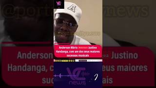 Anderson Mário canta Justino Handanga angola musicaaovivo vcitymusic [upl. by Annij]