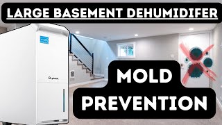 Best Dehumidifier For Large Basements 4500 Sq Ft Vellgoo Energy Star Review [upl. by Avraham]