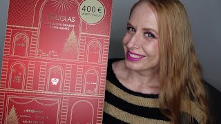 😲 AUSVERKAUFT  😥  Douglas 24 Exclusive Beauty Highlights Adventskalender 2024  Julies Beautyinsel [upl. by Bremser]