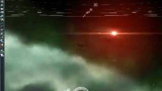 EVE ONLINE RAVEN WITH 8 SMART BOMBS vs 12 rookie ships [upl. by Declan]