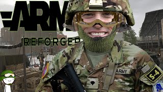 Заходите люди поиграть в Arma Reforger [upl. by Nodmac]