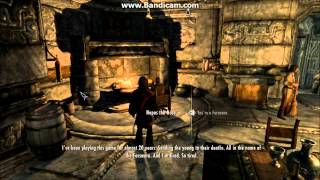 Skyrim Q Walkthrough Forsworn Conspiracy [upl. by Lanam]