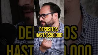 ¿Depositar 1 peso es una práctica correcta depositosbancarios consejofinanciero depositos [upl. by Kimmy]