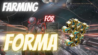 How To Farm Forma Blueprints in 2022 Warframe [upl. by Elokkin842]