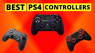 Best PS4 controllers 2024  Top 6 BEST PS4 Gaming Controllers [upl. by Esoryram]