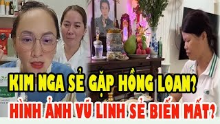 Kim Nga Quay Xe Thực Hư Hình Ảnh Nghệ Sĩ Vũ Linh Sẻ Không Xuất Hiện Nữa [upl. by Min442]