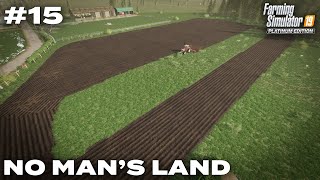 Creating Fields Spreading lime amp Buying sheep  No Mans Land 15 Farming Simulator 19 Timelapse [upl. by Xuaeb506]