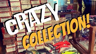 This CRAZY TACKLE COLLECTION will blow your mind feat D’s Tackle Box [upl. by Gerek]