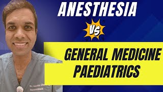 quot25Year Income Comparison Anesthesiology vs General Medicine amp Pediatricsquot [upl. by Pass304]