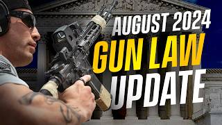 New Gun Laws You Must Know About August 2024  ATF Pistol Brace  Supreme Court Rulings [upl. by Bill873]