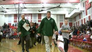 St Joseph vs Paul VI NJ State Playoffs March 5 2013 [upl. by Airlee]