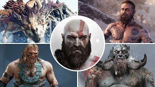 God of War  21 Easter Eggs and Secrets [upl. by Gwyn163]