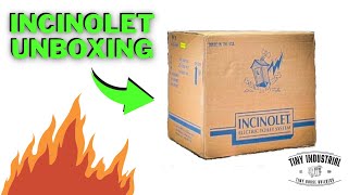 Incinolet Electric Toilet  UNBOXING [upl. by Atiuqet]