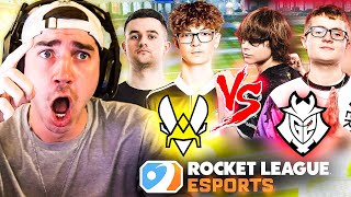 VITALITY vs G2 ZEN VS DANIEL  MAJOR 1 SEMI FINALS  ROCKET LEAGUE [upl. by Shanda]