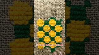 Table mat design stitch [upl. by Adest]