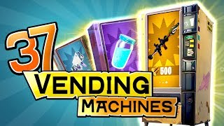 Finding All VENDING MACHINE Locations in Fortnite Mythic amp Legendary Spawns  New Vending Machines [upl. by Fredette]