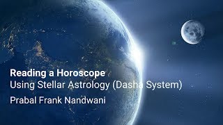 Reading a Horoscope Using Stellar Astrology Dasha System [upl. by Annayk]