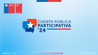 Cuenta Pública Participativa  Gestión 2024 [upl. by Ahron260]