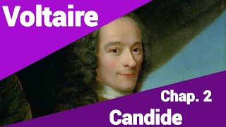 Voltaire  Candide ou loptimisme  Chapitre 2 en lecture rapide [upl. by Tillo]