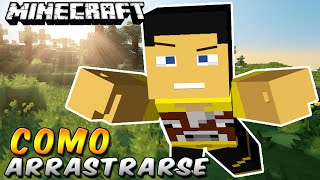 Minecraft Como ArrastrarseAcostarse en Minecraft  Rabahrex [upl. by Launam]