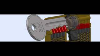 Cylinder lock [upl. by Burrton]