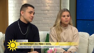 Lisa Ajax om Idoltiden quotJag låtsades att jag var någon annanquot  Nyhetsmorgon TV4 [upl. by Hillyer727]