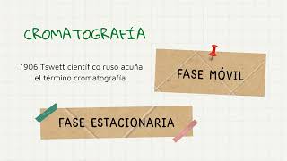 Cromatografía en capa fina [upl. by Tri113]