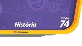 74  Brasil consolidando a democracia  História  Ens Médio  Telecurso [upl. by Creigh888]