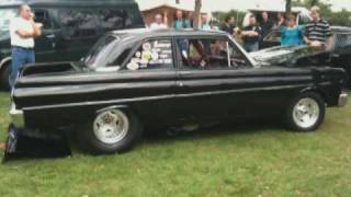 Ford Falcon Muscle Car V8 Sound [upl. by Ahselyt]