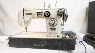 Morse Fotomatic 4100 Sewing Machine [upl. by Cr]