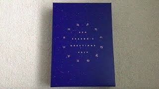 ♡Unboxing EXO 엑소 2019 Seasons Greeting 2019 시즌 그리팅♡ [upl. by Norel]