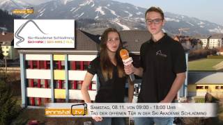 Tag der offenen Tür in der Ski Akademie Schladming [upl. by Schroer]