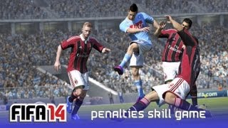 FIFA 14  Legendary Skill Challenges  Penalties Skill Game [upl. by Sivolc]