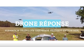 Formation Drone Reponse Télépilote Théorique et Pratique Option mer [upl. by Sussna277]