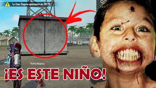 EL MISTERIOSO NIÑO ATRAPADO EN FREE FIRE  Josa Tivi [upl. by Anyzratak]