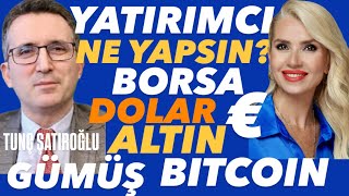 BUGÜN BORSADA OLAN NE YAPSIN ALTINDA BTCOINDE DOLARDA GÜMÜŞTE ABD BORSALARINDA OLAN NE YAPSIN [upl. by Adgam]