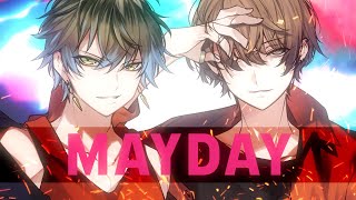 MAYDAY  coldrain【加賀美ハヤト × Ike Eveland Cover】 [upl. by Ayaj]