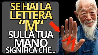 COSA SIGNIFICA AVERE LA LETTERA M SUL PALMO DELLA TUA MANO 🖐 [upl. by Resor]