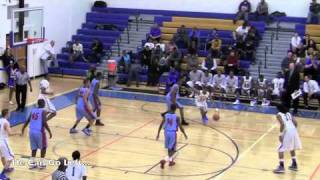 Kentrell King 11 60quot PG Univ Ill Springfield Recruit 2011 [upl. by Stelmach662]