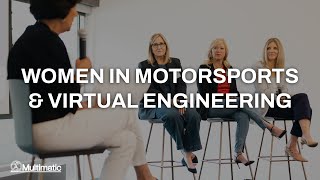 Women in Motorsports and Virtual Engineering [upl. by Akin]