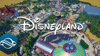 DISNEYLAND PARK RÉALISÉ À 100  Episode 15 [upl. by Ellak627]