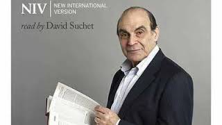 David Suchet NIV Bible 1166 3 John [upl. by Narual]