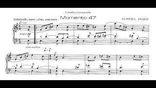 Almeida Prado  Momento No47 Almeida Prado piano [upl. by Koffler79]