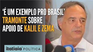 MAURO TRAMONTE COMENTA APOIO DE KALIL E ZEMA A SUA CANDIDATURA A PREFEITURA DE BH [upl. by Miun352]